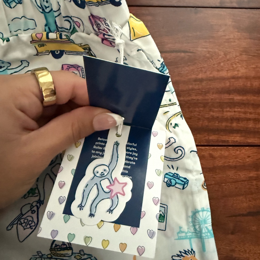 Roller Rabbit x Target Collab Boxer Pajamas - Picture 3 of 5